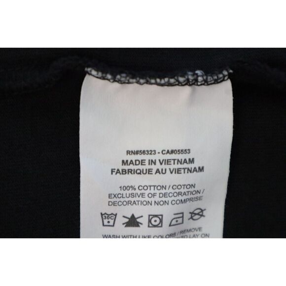 Air Jordan FD7208-010 Women's Sz M Black Heritage What Goes Up Oversized T-Shirt - Picture 5 of 9